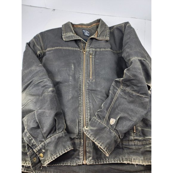 Kuhl Jackets & Coats Kuhl Burr Jacket Vintage Patina Dye Full Zip